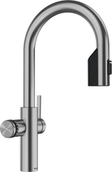 Blanco Choice Icona - C - 527928 & 527661 - Hot, Filtered, Sparkling, Boiling - Brushed Stainless Steel