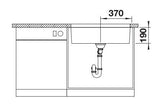 Blanco Quato 700-U 528231 Single Bowl Undermount Sink - Stainless Steel