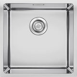 Blanco Quato 400-U 528229 Single Bowl Undermount Sink - Stainless Steel