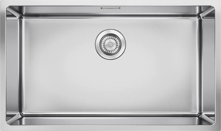 Blanco Quato 700-U 528231 Single Bowl Undermount Sink - Stainless Steel