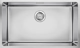 Blanco Quato 700-U 528231 Single Bowl Undermount Sink - Stainless Steel