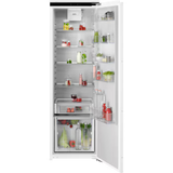 AEG NSK6D181EC 6000 Dynamic Air Integrated In Column Larder Fridge with Fixed Hinge Door - Lux Appliances 