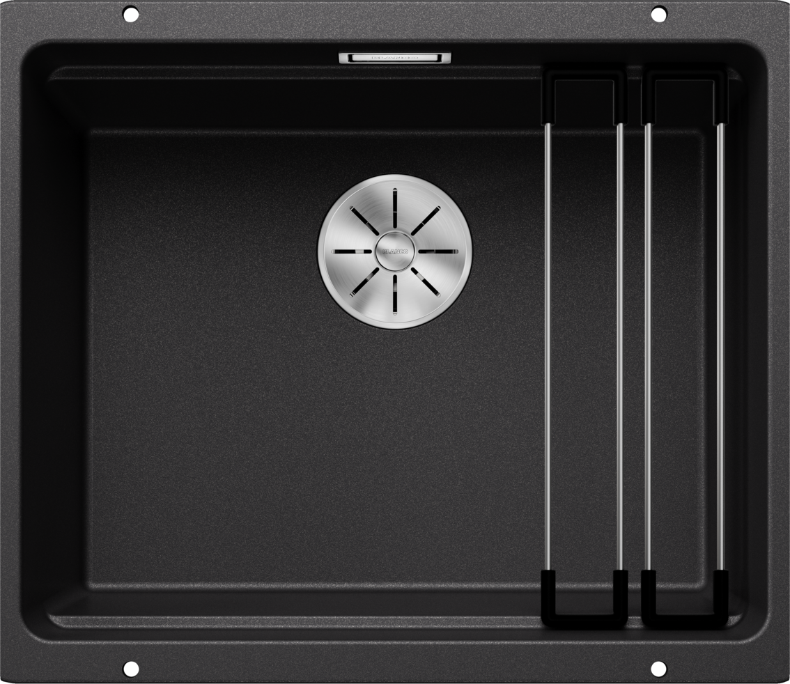 Blanco Etagon 522227 500U 1 Bowl Silgranit Undermount Sink - Anthracite