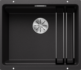 Blanco Etagon 522227 500U 1 Bowl Silgranit Undermount Sink - Anthracite