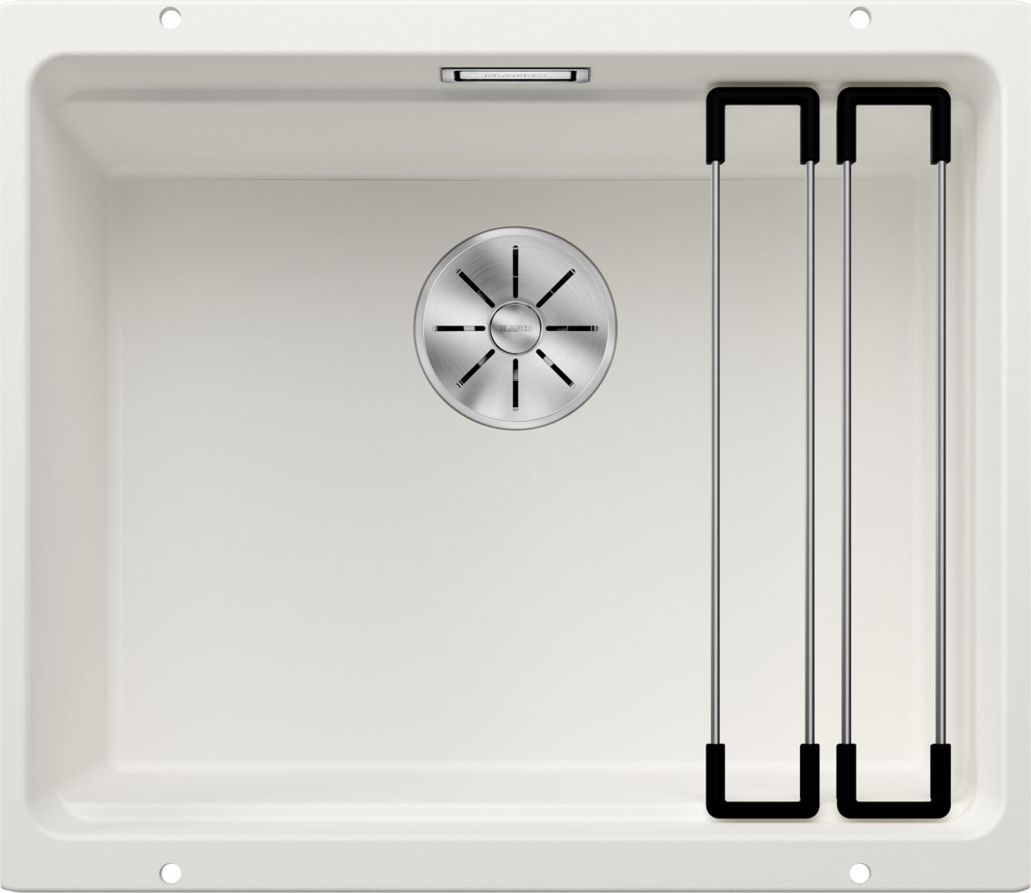 Blanco Etagon 522231 500U 1 Bowl Silgranit Undermount Sink - White