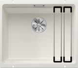 Blanco Etagon 522231 500U 1 Bowl Silgranit Undermount Sink - White