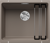 Blanco Etagon 522234 500U 1 Bowl Silgranit Undermount Sink - Tartufo