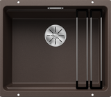 Blanco Etagon 522236 500U 1 Bowl Silgranit Undermount Sink - Coffee