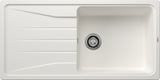 Blanco SONA 5S - 519674 1 Bowl Inset Silgranit Reversible Sink - White