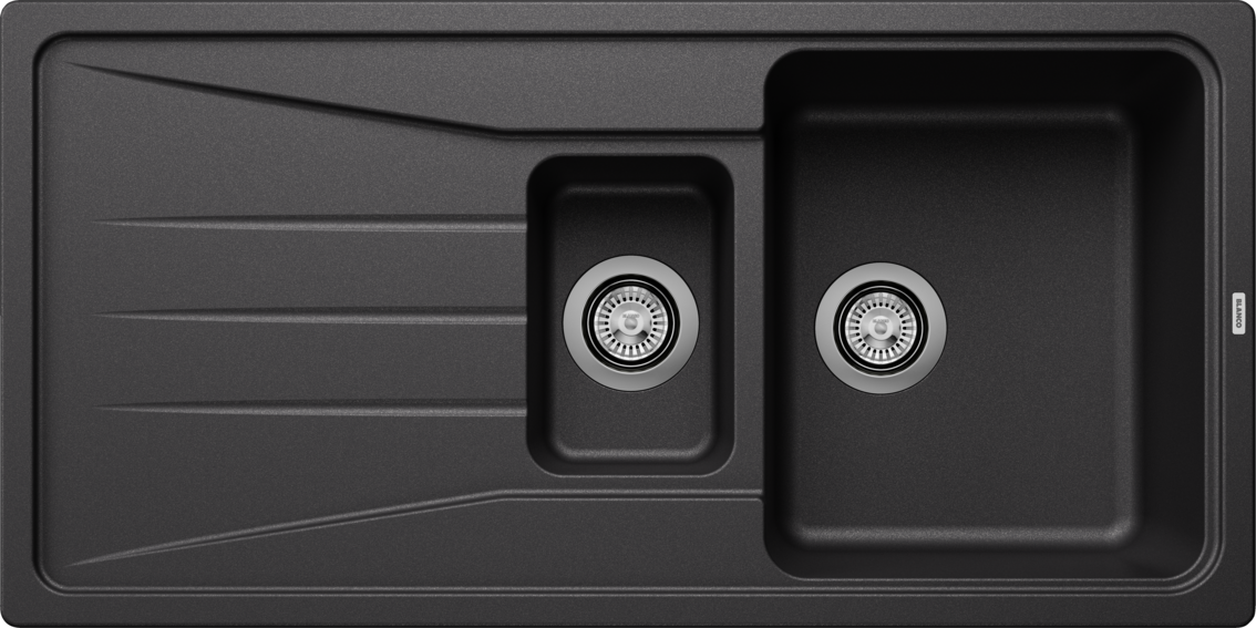 Blanco Sona 6S - 519852 Silgranit 1.5 bowl reversible inset Sink - Anthracite