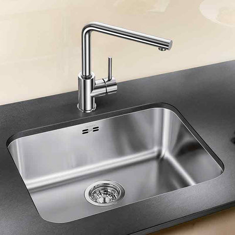 Blanco Supra 500-U 452615 Undermount Kitchen Sink - Stainless Steel