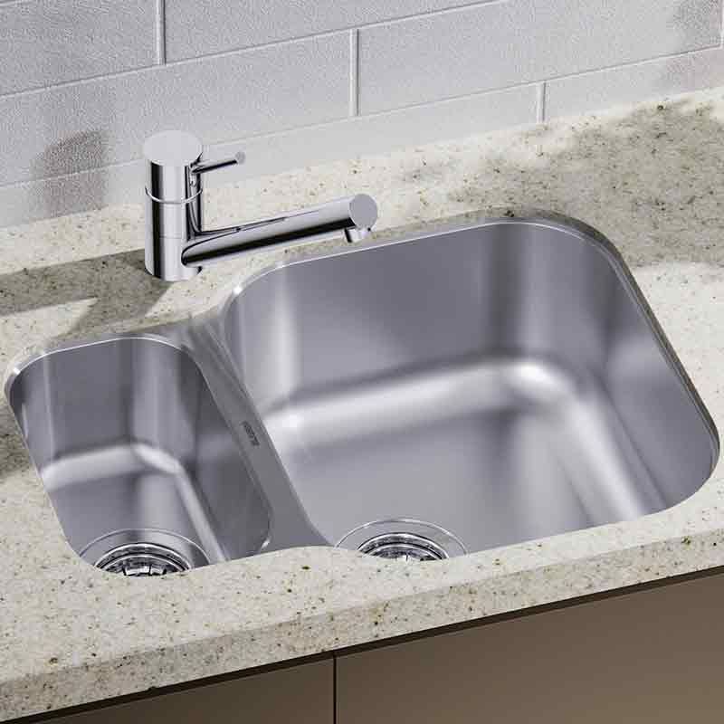 Blanco Essential 530-U 453665 Undermount Kitchen Sink - Stainless Steel