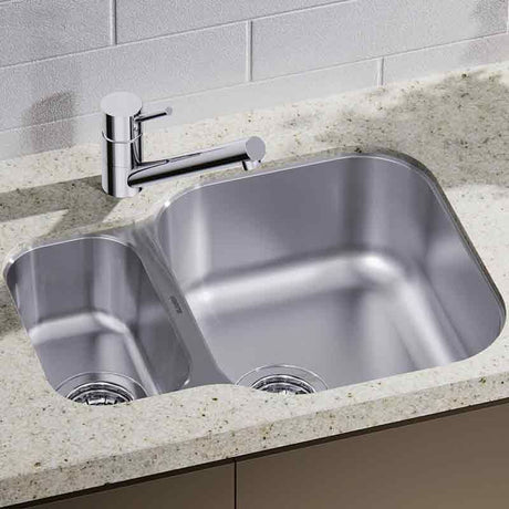 Blanco Essential 530-U 453665 Undermount Kitchen Sink - Stainless Steel