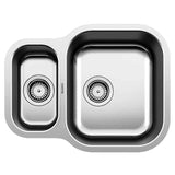 Blanco Essential 530-U 453665 Undermount Kitchen Sink - Stainless Steel