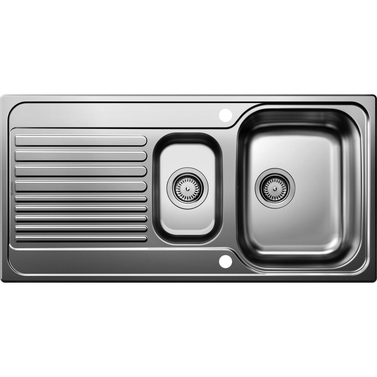 Blanco Tipo II 6 S 456455 Inset Kitchen Sink - Stainless Steel