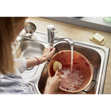 Blanco Tipo II 6 S 456455 Inset Kitchen Sink - Stainless Steel