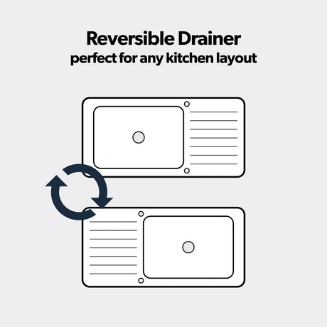 Blanco Tipo II 6 S 456455 Inset Kitchen Sink - Stainless Steel