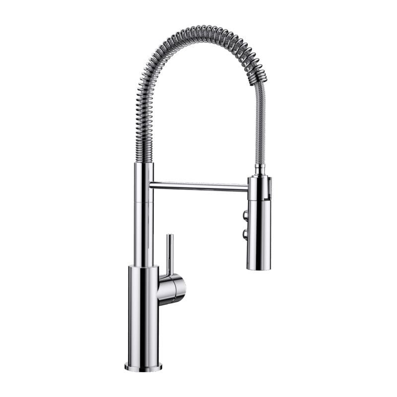 Blanco CATRIS -S 521476  Pull Out Kitchen Tap Flexible Spring Hose - Chrome