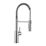 Blanco CATRIS -S 521476  Pull Out Kitchen Tap Flexible Spring Hose - Chrome