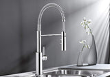 Blanco CATRIS -S 521476  Pull Out Kitchen Tap Flexible Spring Hose - Chrome