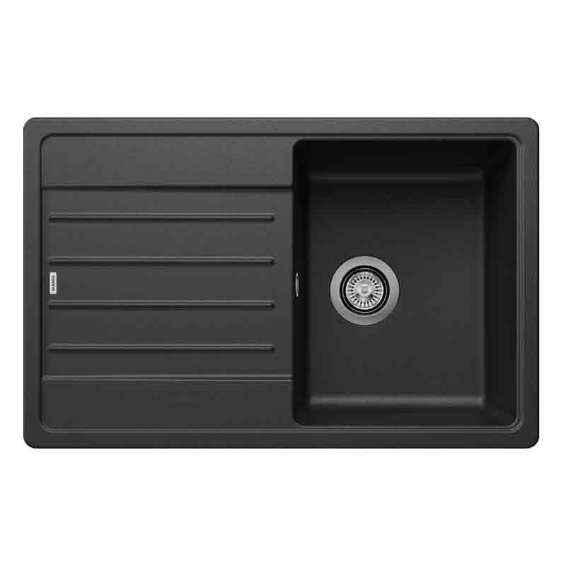 Blanco LEGRA 45 S 522201 1 Bowl Inset Silgranit Inset Kitchen Sink - Anthracite