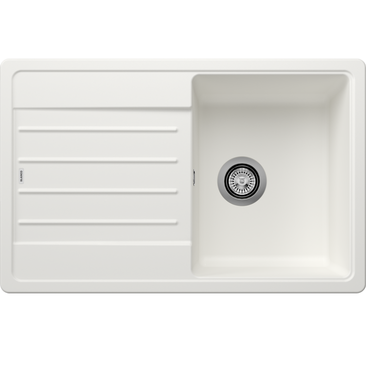 Blanco LEGRA 45 S 522203 1 Bowl Silgranit Inset Kitchen Sink - White