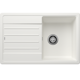 Blanco LEGRA 45 S 522203 1 Bowl Silgranit Inset Kitchen Sink - White
