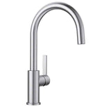 Blanco Candor 523120  Single Lever Kitchen Tap - Brushed Stainless Steel
