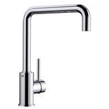 Blanco MILI 524709 Eco Flow Regulated Kitchen Mixer Tap - Chrome