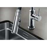 Blanco CATRIS-S Flexo 525791 Pull Out Kitchen Tap with Rubber Hose - Chrome