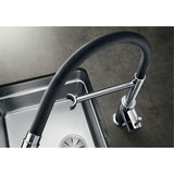 Blanco CATRIS-S Flexo 525791 Pull Out Kitchen Tap with Rubber Hose - Chrome