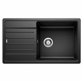 Blanco LEGRA XL 6 S 526087 1 Bowl Inset Kitchen Sink Silgranit  - Black