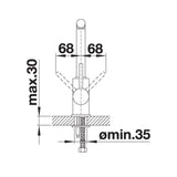 Blanco MILA 526657 Single Lever Kitchen Mixer Tap - Matte Black