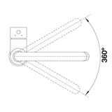 Blanco MIDA 526143 Eco Flow Regulated Kitchen Mixer Tap - Chrome