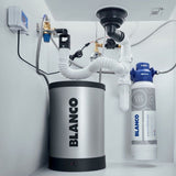 Blanco drink.hot TAMPERA 526560 3-in-1 PVD Boiling Water Tap - Stainless Steel