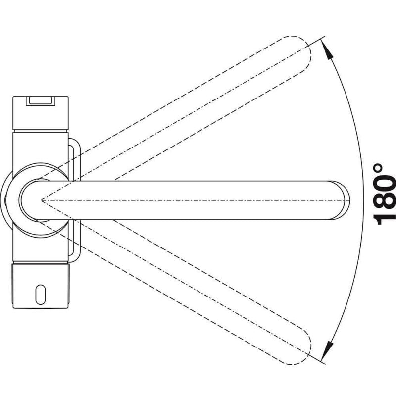 Blanco drink.hot TAMPERA 526560 3-in-1 PVD Boiling Water Tap - Stainless Steel