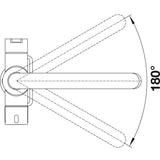 Blanco drink.hot TAMPERA 526560 3-in-1 PVD Boiling Water Tap - Stainless Steel