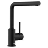 Blanco MILA 526657 Single Lever Kitchen Mixer Tap - Matte Black