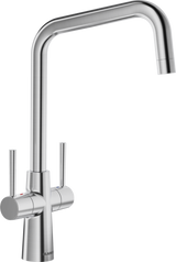 Blanco Jax 526682 Twin Lever Monoblock Mixer Tap - PVD