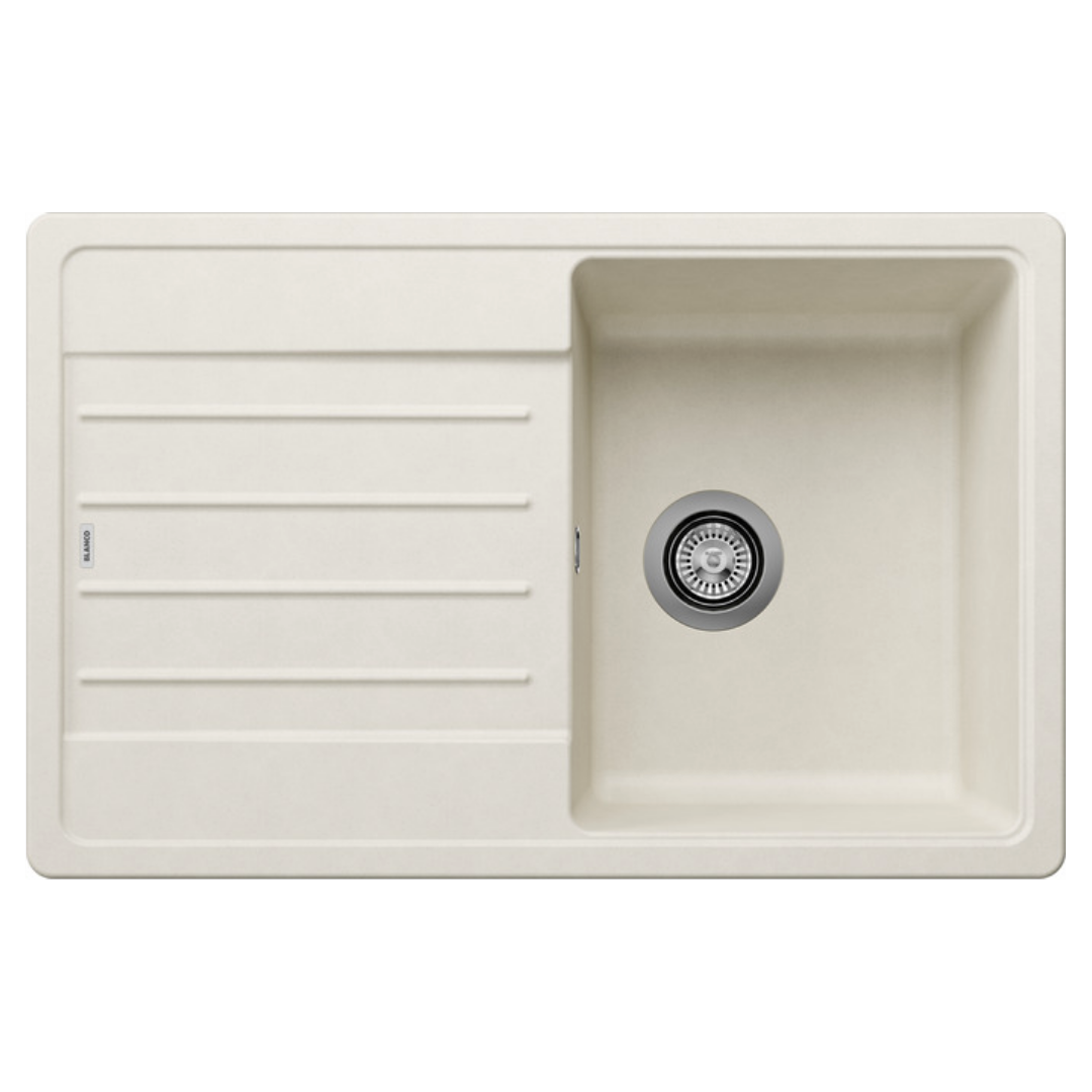 Blanco LEGRA 45 S 527085 1 Bowl Silgranit Inset Kitchen Sink - Soft White