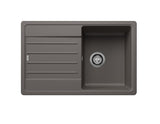 Blanco LEGRA 45 S 527268 1 Bowl Silgranit Inset Kitchen Sink - Volcano Grey