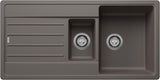 Blanco LEGRA 6 S 527271 2 Bowl Inset Kitchen Sink Silgranit - Volcano Grey