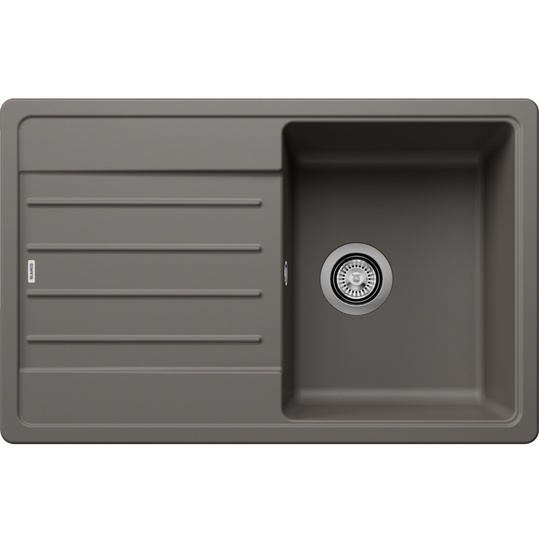 Blanco LEGRA XL 6 S 527274 1 Bowl Inset Kitchen Sink Silgranit - Volcano Grey