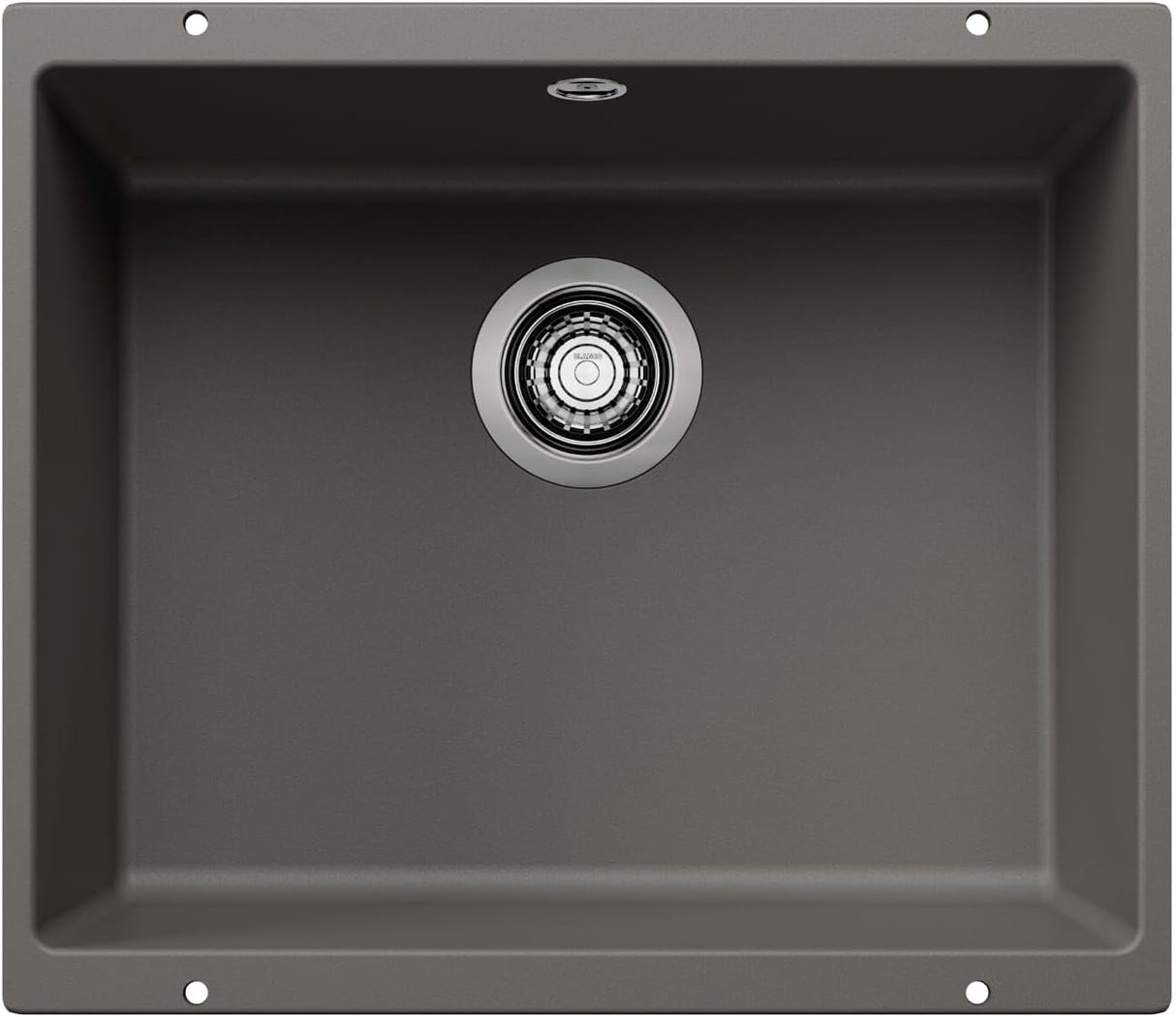 Blanco Rotan 500-U 527329 Undermount Sink Silgraint - Volcano Grey