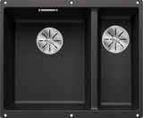 Blanco Subline 340/160-U LH - 523548 - Undermount Sink Silgranit - Anthracite