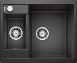 Blanco Metra 6 - 516165 - Silgranit 1.5 Bowl (No Drainer) Reversible Inset Sink - Anthracite