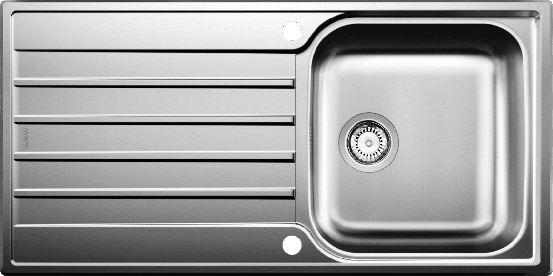 Blanco LIVIT XL 5 S - 450836 - 1.0 Bowl Inset Stainless Steel Sink