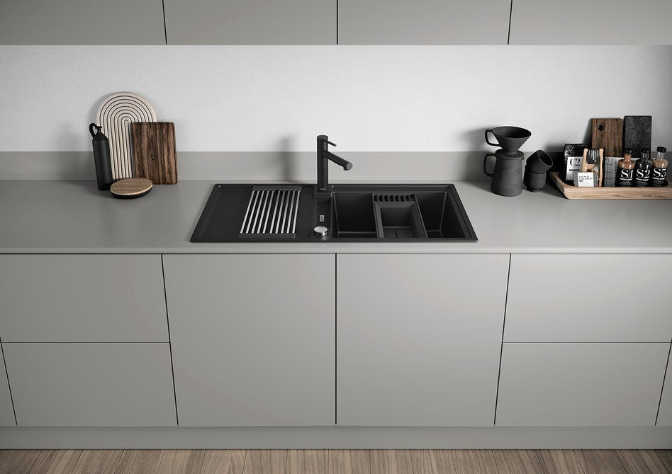 Blanco Adira XL 6 S - 527624 - Silgranit 1.0 Bowl Reversible Inset Sink - Coffee