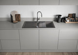 Blanco Adira XL 6 S - 527624 - Silgranit 1.0 Bowl Reversible Inset Sink - Coffee