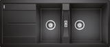 Blanco Metra 8 S - 513071 - Silgranit Reversible 1.5 Bowl Inset Sink - Anthracite